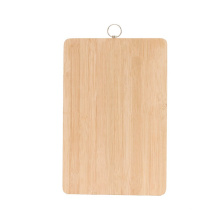 Placa de corte de bambu natural grande personalizada